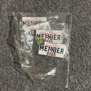 Season Ticket Member Badge 2025
